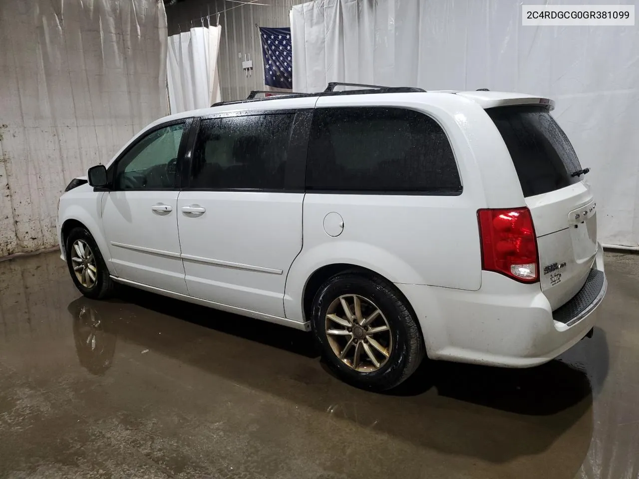 2C4RDGCG0GR381099 2016 Dodge Grand Caravan Sxt