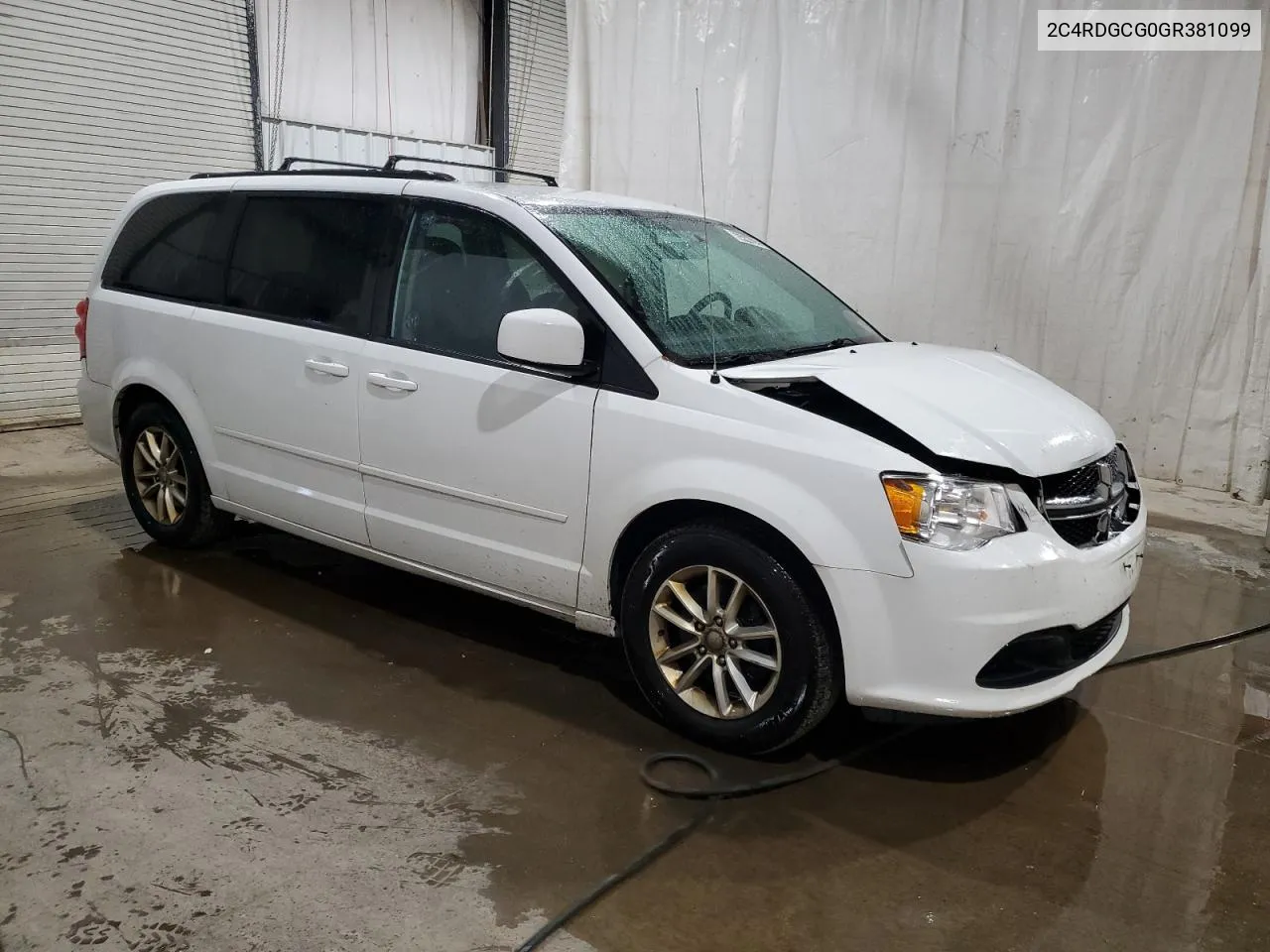 2016 Dodge Grand Caravan Sxt VIN: 2C4RDGCG0GR381099 Lot: 72522794