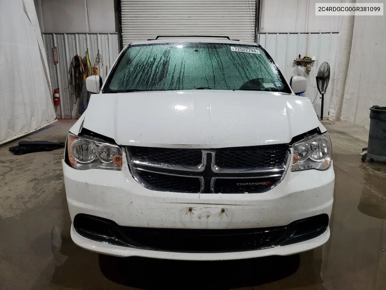 2C4RDGCG0GR381099 2016 Dodge Grand Caravan Sxt