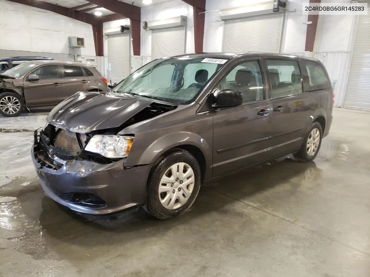 2016 Dodge Grand Caravan Se VIN: 2C4RDGBG6GR145283 Lot: 73003014