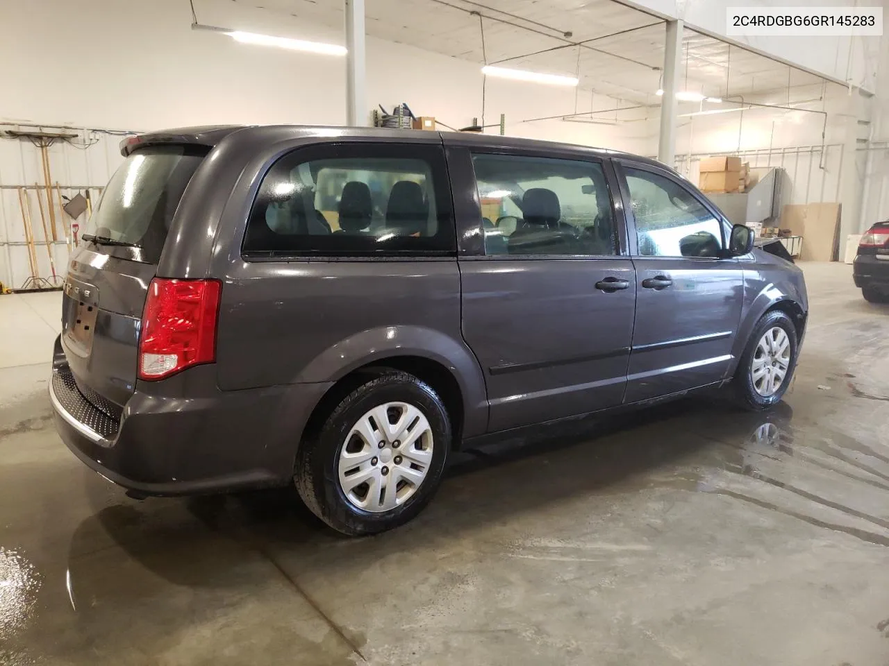 2016 Dodge Grand Caravan Se VIN: 2C4RDGBG6GR145283 Lot: 73003014