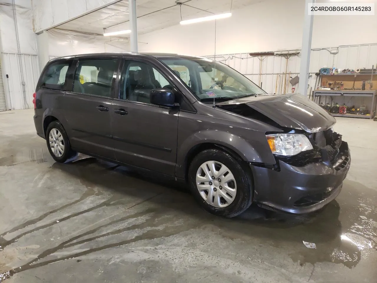 2016 Dodge Grand Caravan Se VIN: 2C4RDGBG6GR145283 Lot: 73003014