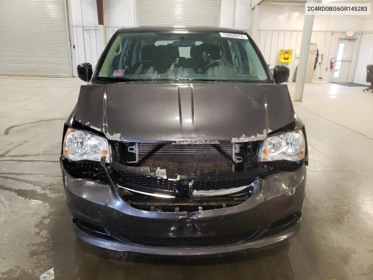 2016 Dodge Grand Caravan Se VIN: 2C4RDGBG6GR145283 Lot: 73003014