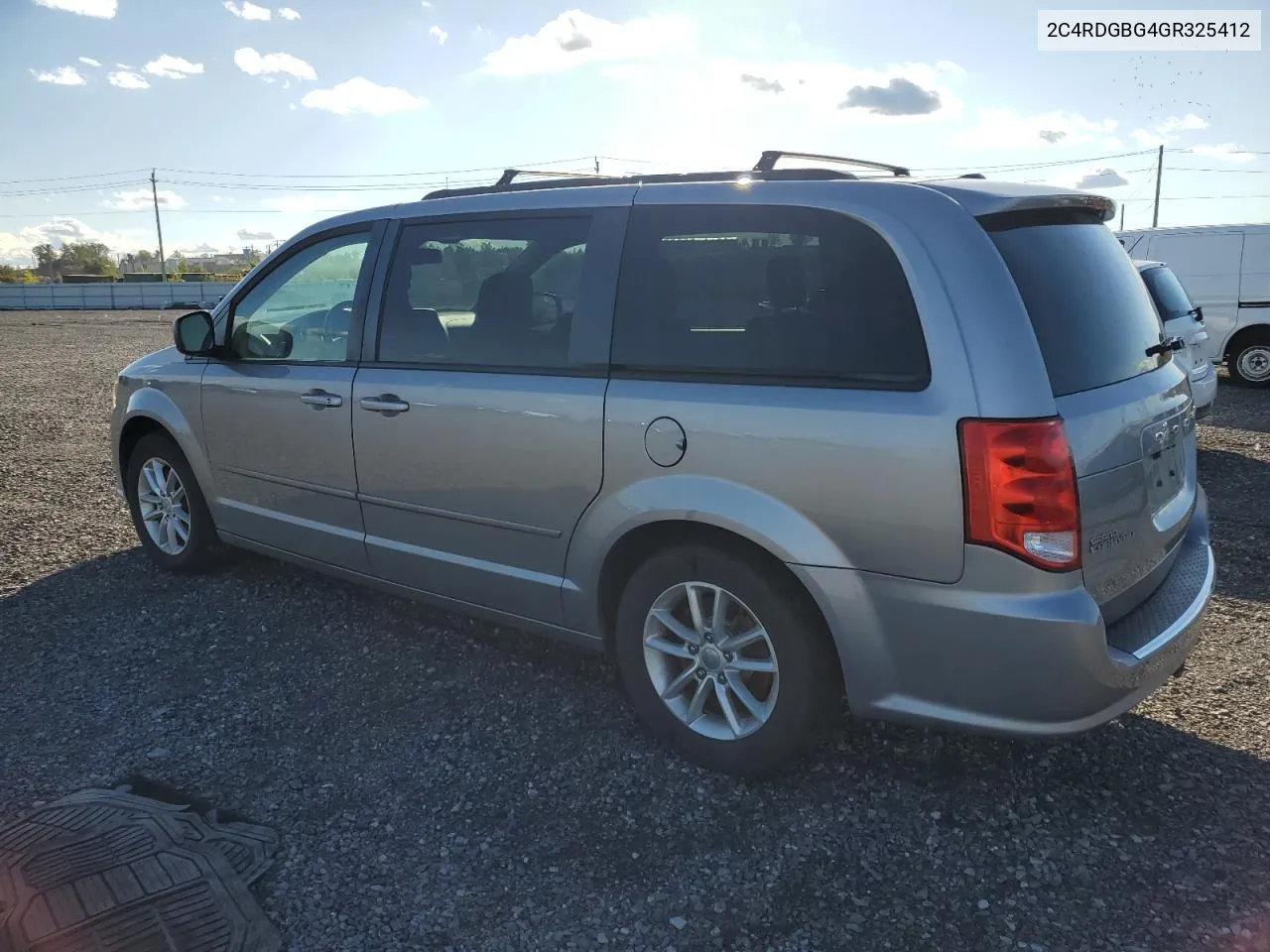 2016 Dodge Grand Caravan Se VIN: 2C4RDGBG4GR325412 Lot: 73050434