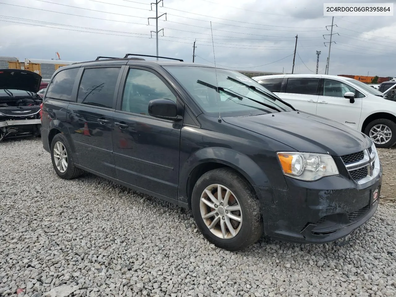 2016 Dodge Grand Caravan Sxt VIN: 2C4RDGCG6GR395864 Lot: 73189664