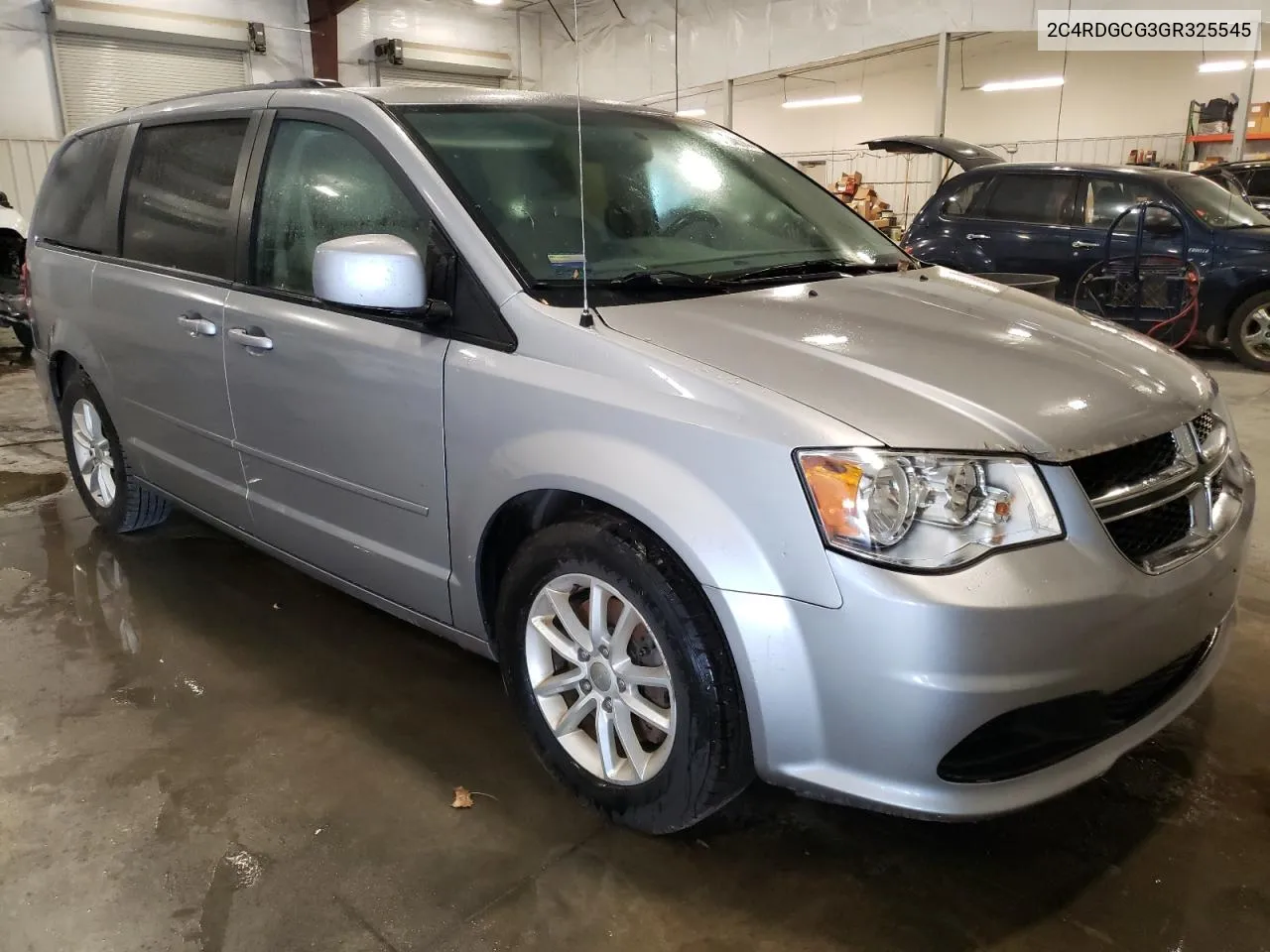 2016 Dodge Grand Caravan Sxt VIN: 2C4RDGCG3GR325545 Lot: 73424874