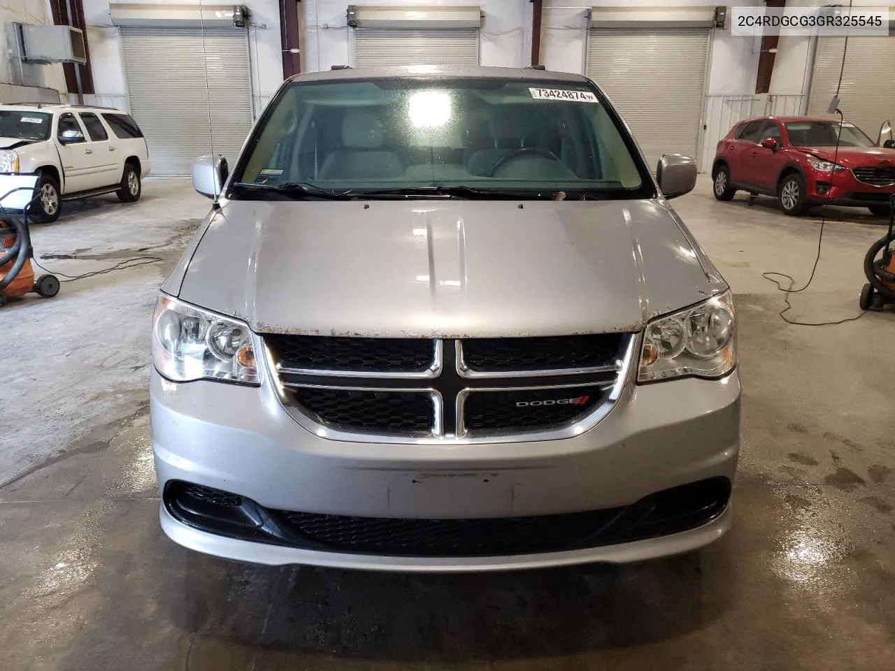 2016 Dodge Grand Caravan Sxt VIN: 2C4RDGCG3GR325545 Lot: 73424874