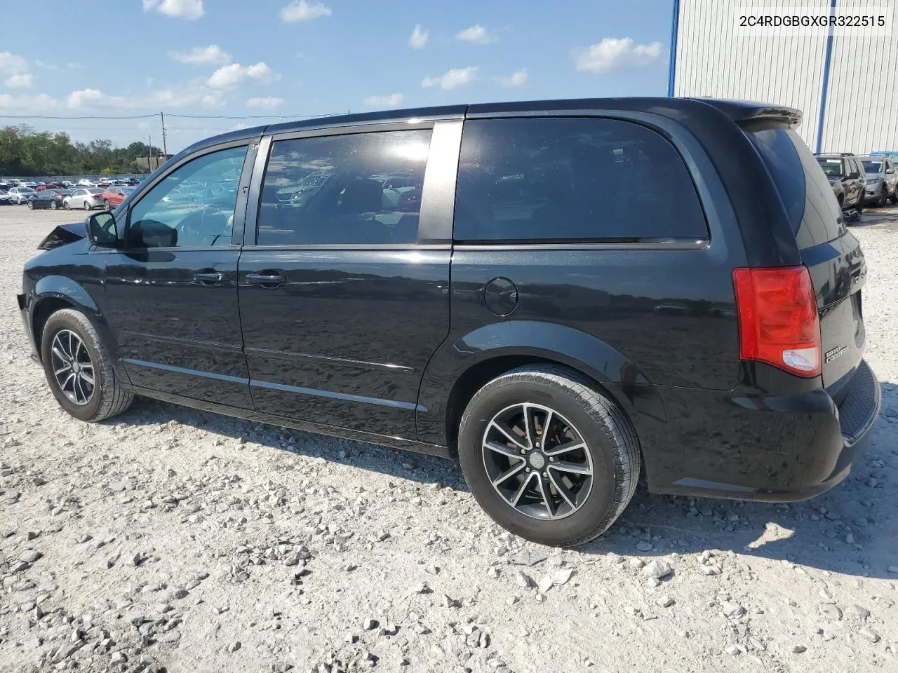 2016 Dodge Grand Caravan Se VIN: 2C4RDGBGXGR322515 Lot: 74248614