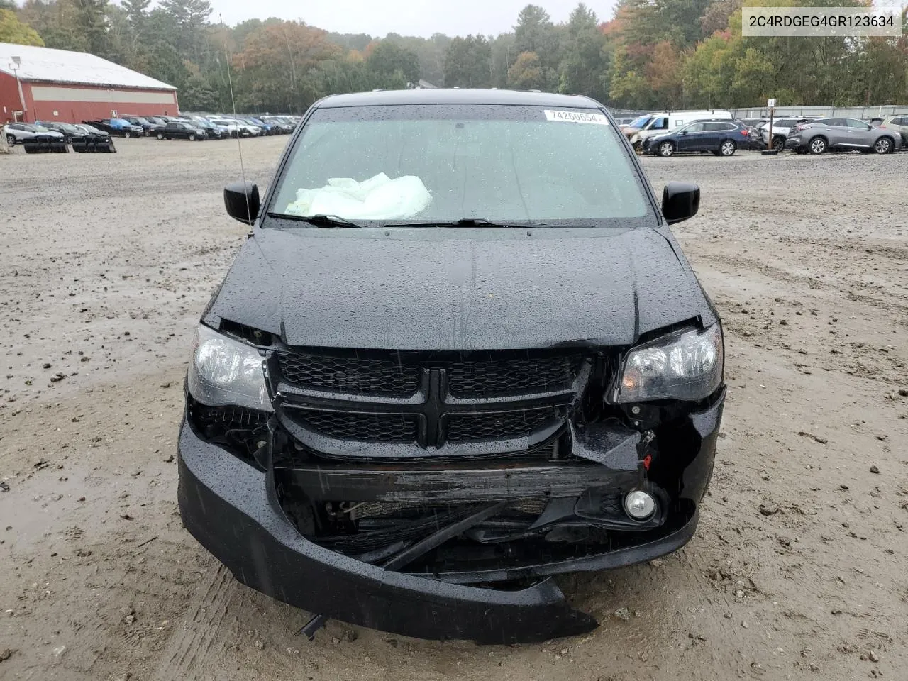 2C4RDGEG4GR123634 2016 Dodge Grand Caravan R/T