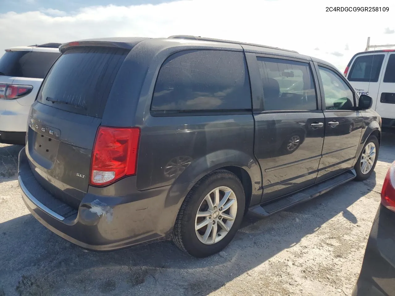 2016 Dodge Grand Caravan Sxt VIN: 2C4RDGCG9GR258109 Lot: 74538664