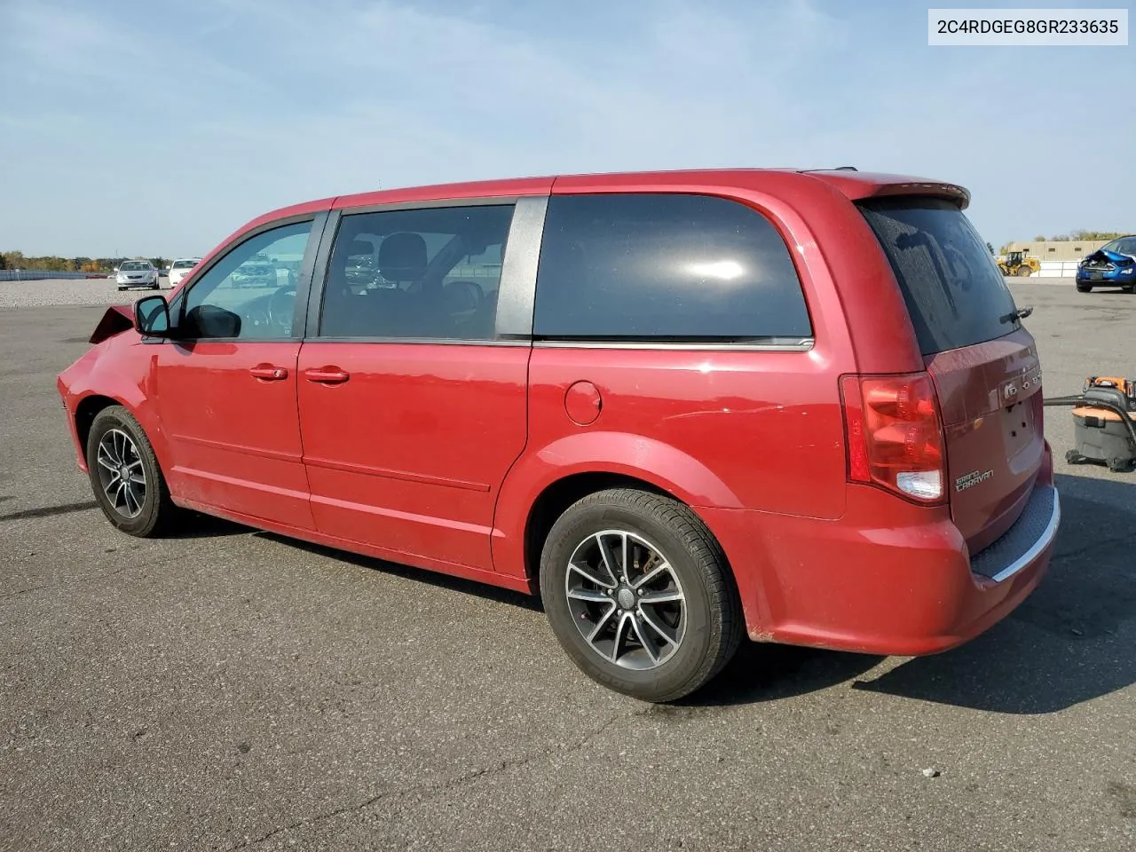 2C4RDGEG8GR233635 2016 Dodge Grand Caravan R/T