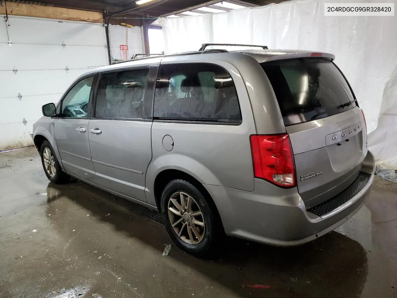 2C4RDGCG9GR328420 2016 Dodge Grand Caravan Sxt