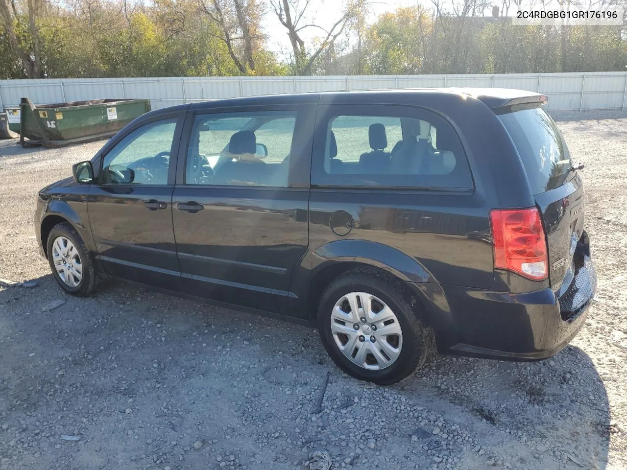 2C4RDGBG1GR176196 2016 Dodge Grand Caravan Se