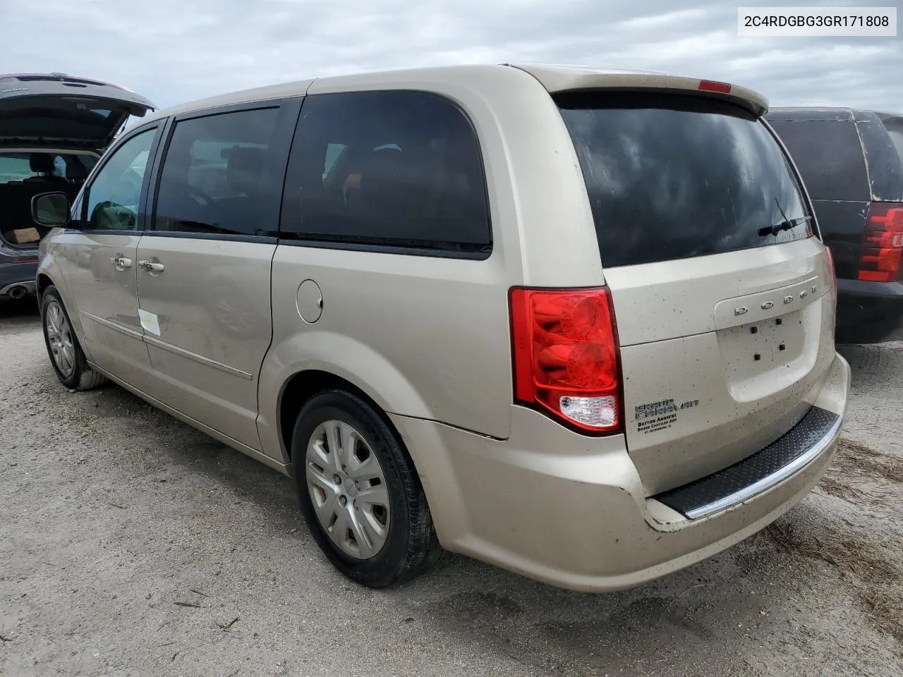 2016 Dodge Grand Caravan Se VIN: 2C4RDGBG3GR171808 Lot: 76336724