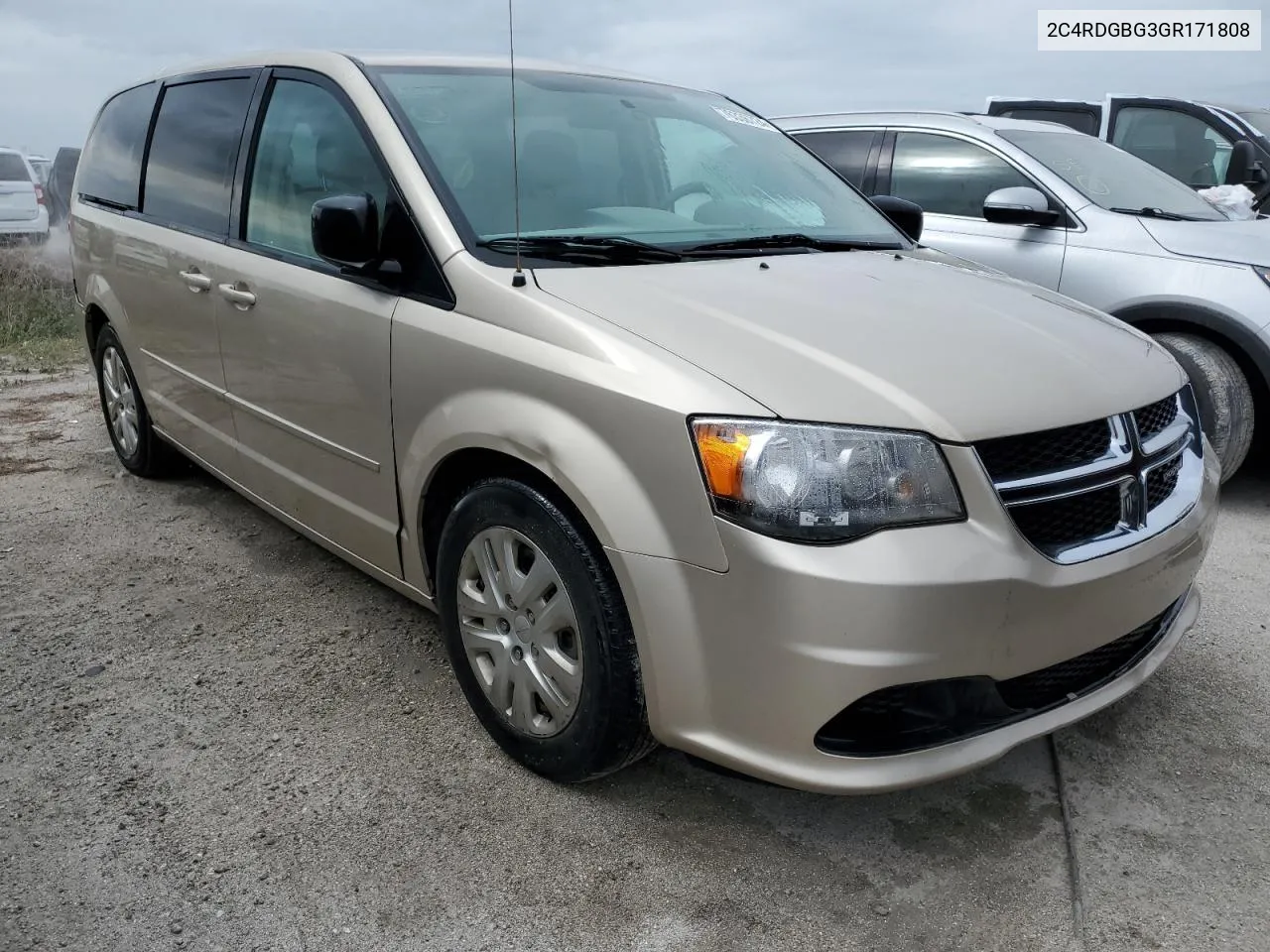 2016 Dodge Grand Caravan Se VIN: 2C4RDGBG3GR171808 Lot: 76336724