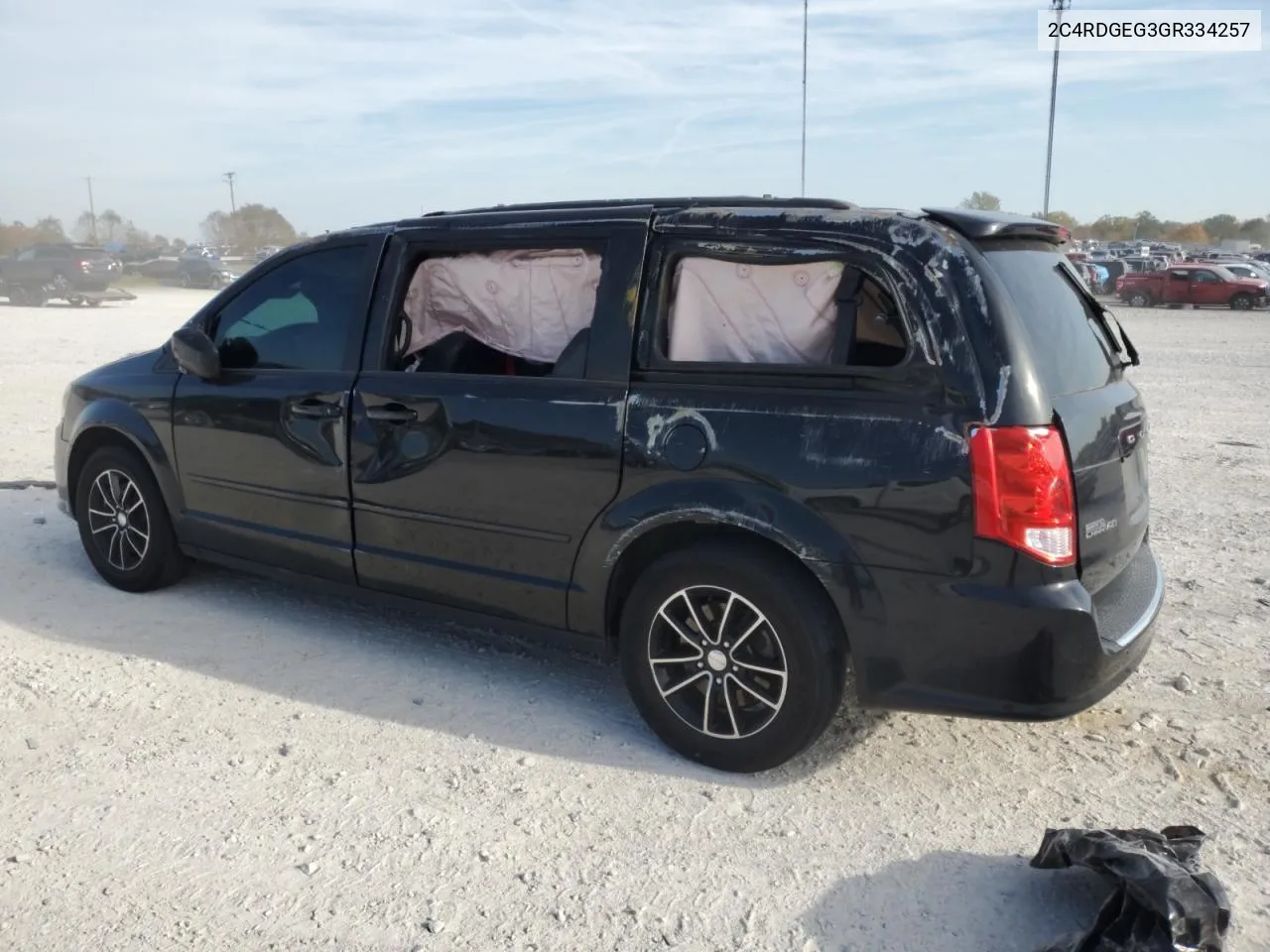 2016 Dodge Grand Caravan R/T VIN: 2C4RDGEG3GR334257 Lot: 76459154