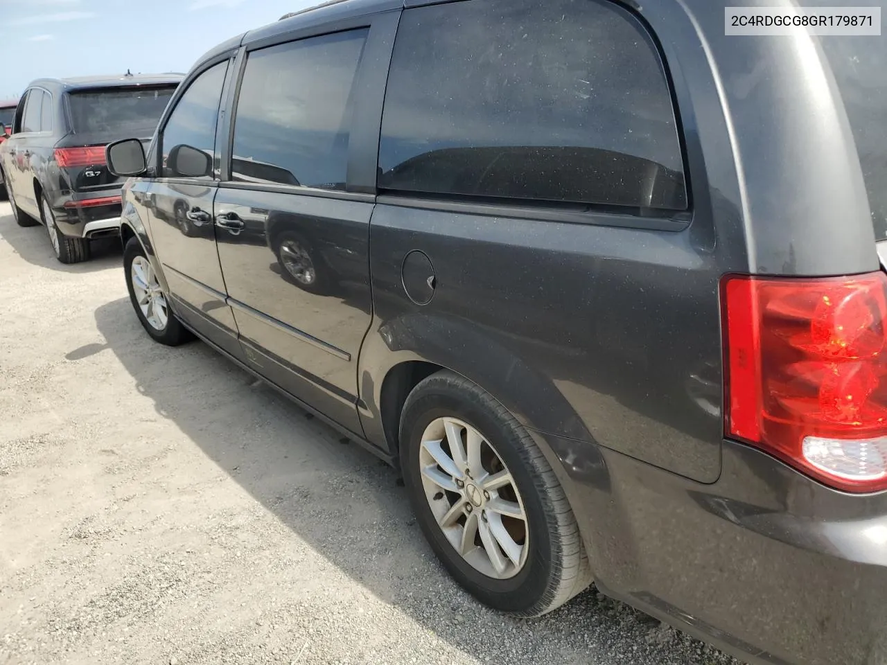 2C4RDGCG8GR179871 2016 Dodge Grand Caravan Sxt