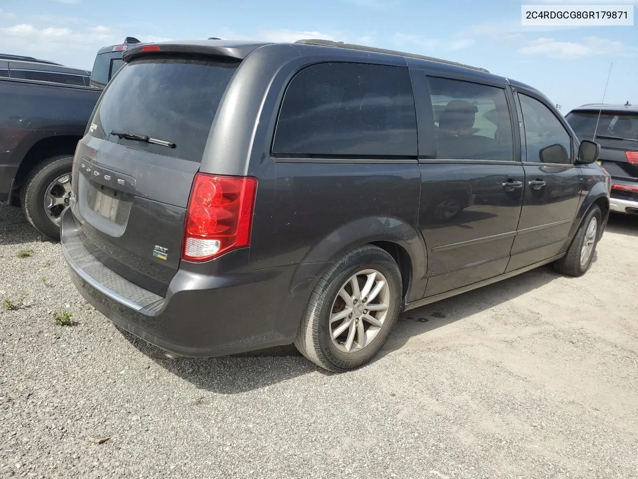 2C4RDGCG8GR179871 2016 Dodge Grand Caravan Sxt