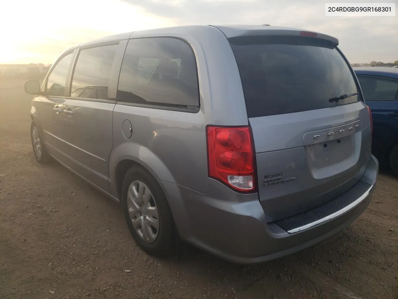 2016 Dodge Grand Caravan Se VIN: 2C4RDGBG9GR168301 Lot: 76654294