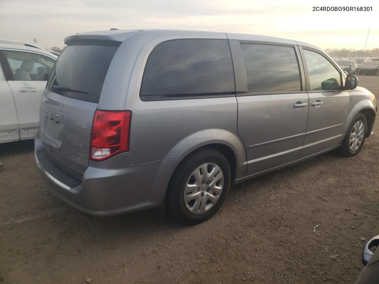 2016 Dodge Grand Caravan Se VIN: 2C4RDGBG9GR168301 Lot: 76654294