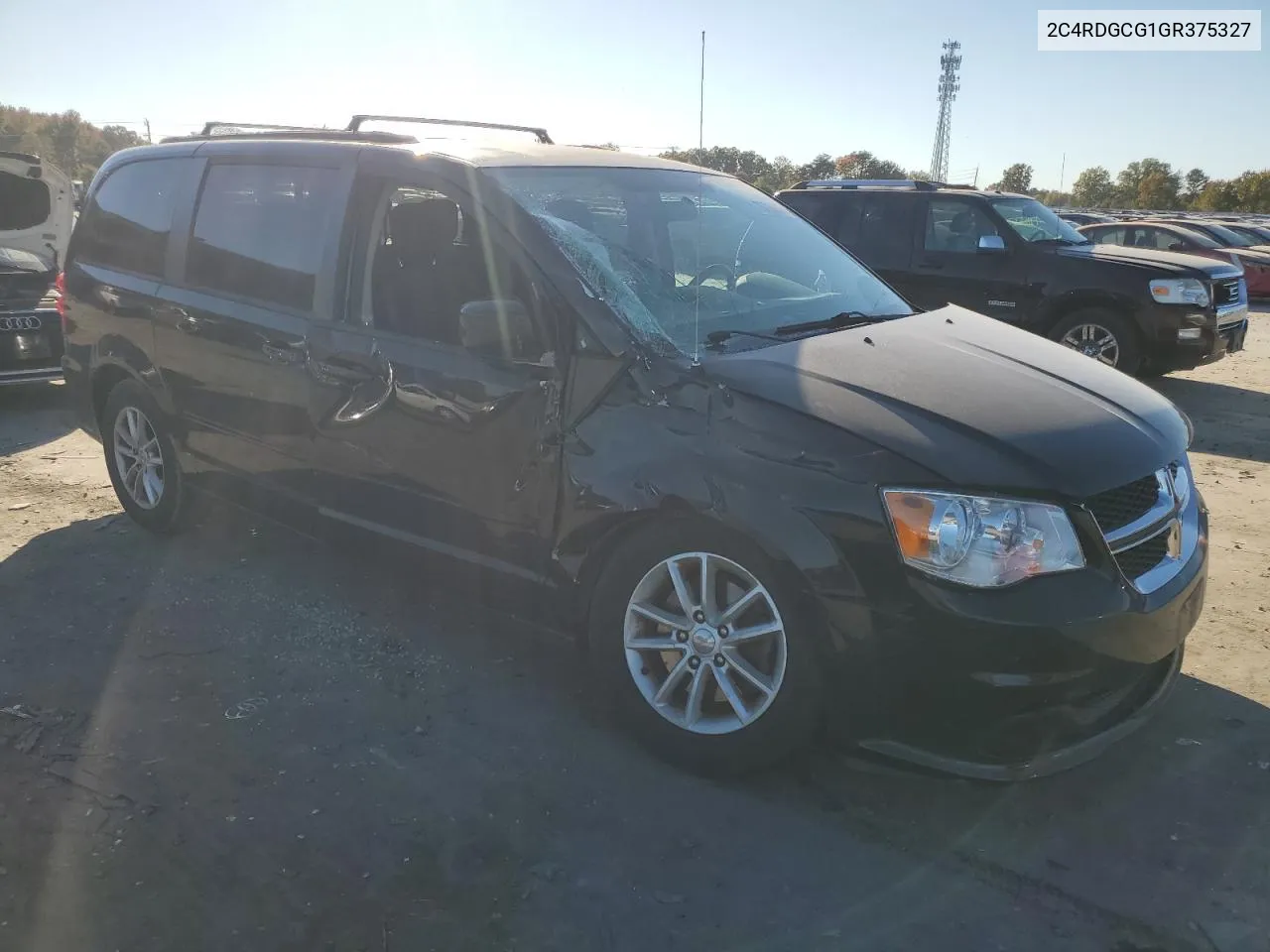 2C4RDGCG1GR375327 2016 Dodge Grand Caravan Sxt