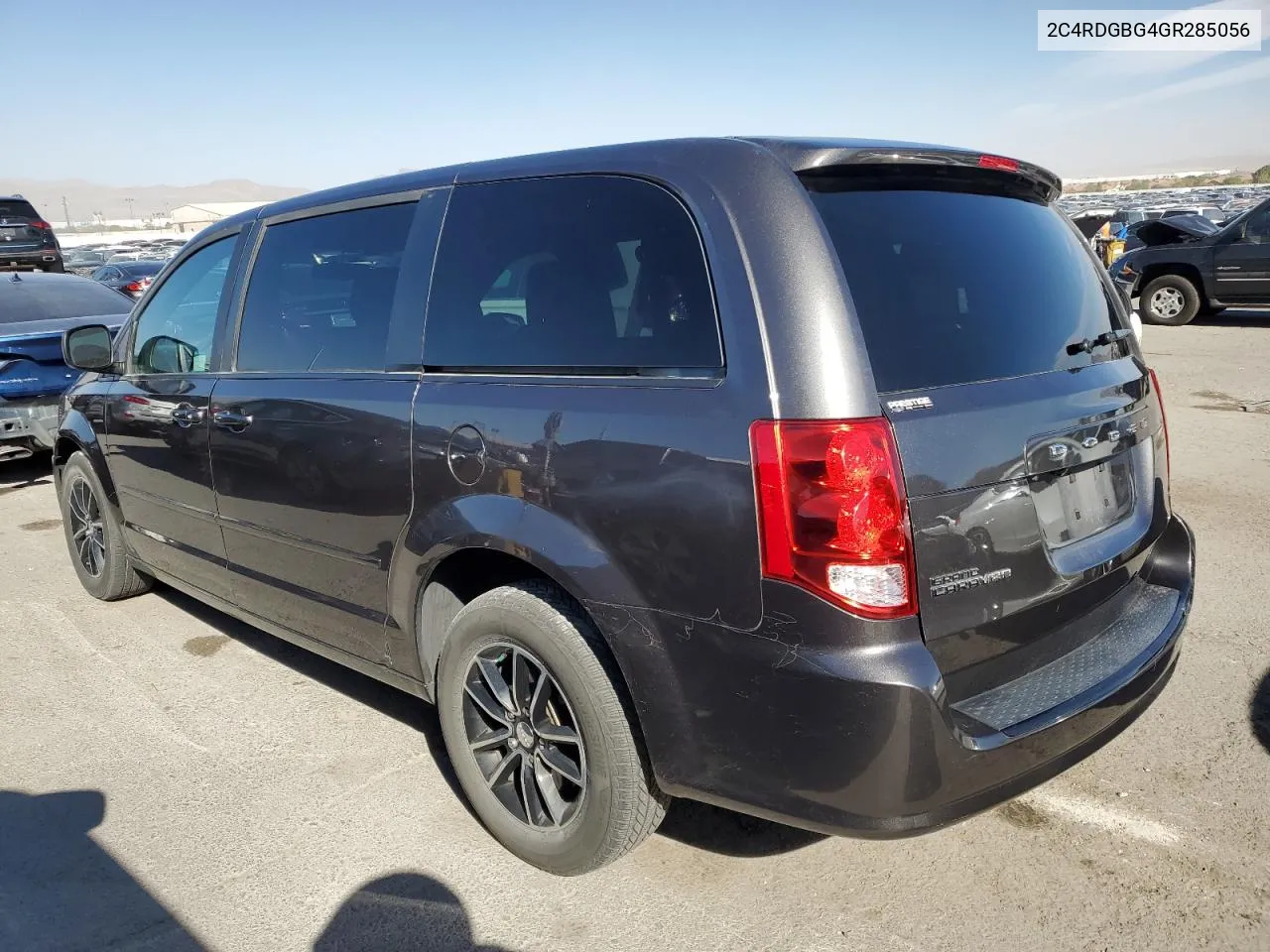 2016 Dodge Grand Caravan Se VIN: 2C4RDGBG4GR285056 Lot: 77772404