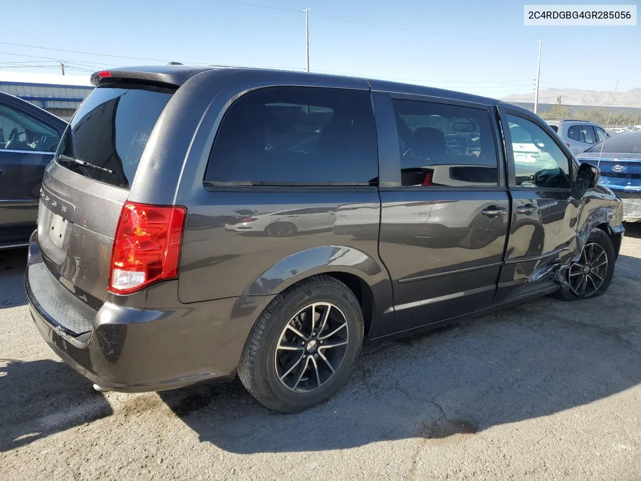 2016 Dodge Grand Caravan Se VIN: 2C4RDGBG4GR285056 Lot: 77772404