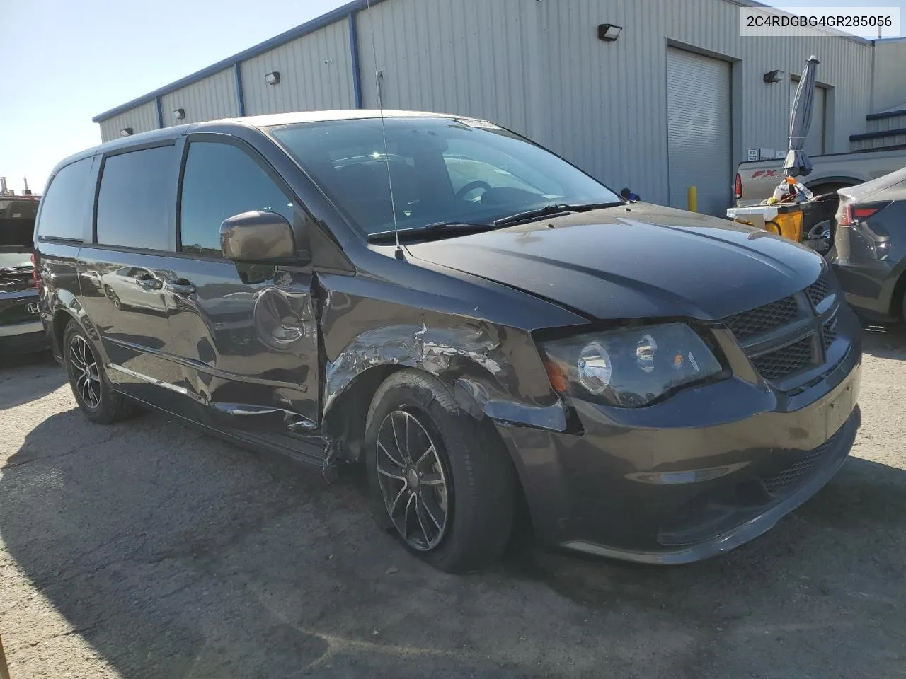 2016 Dodge Grand Caravan Se VIN: 2C4RDGBG4GR285056 Lot: 77772404