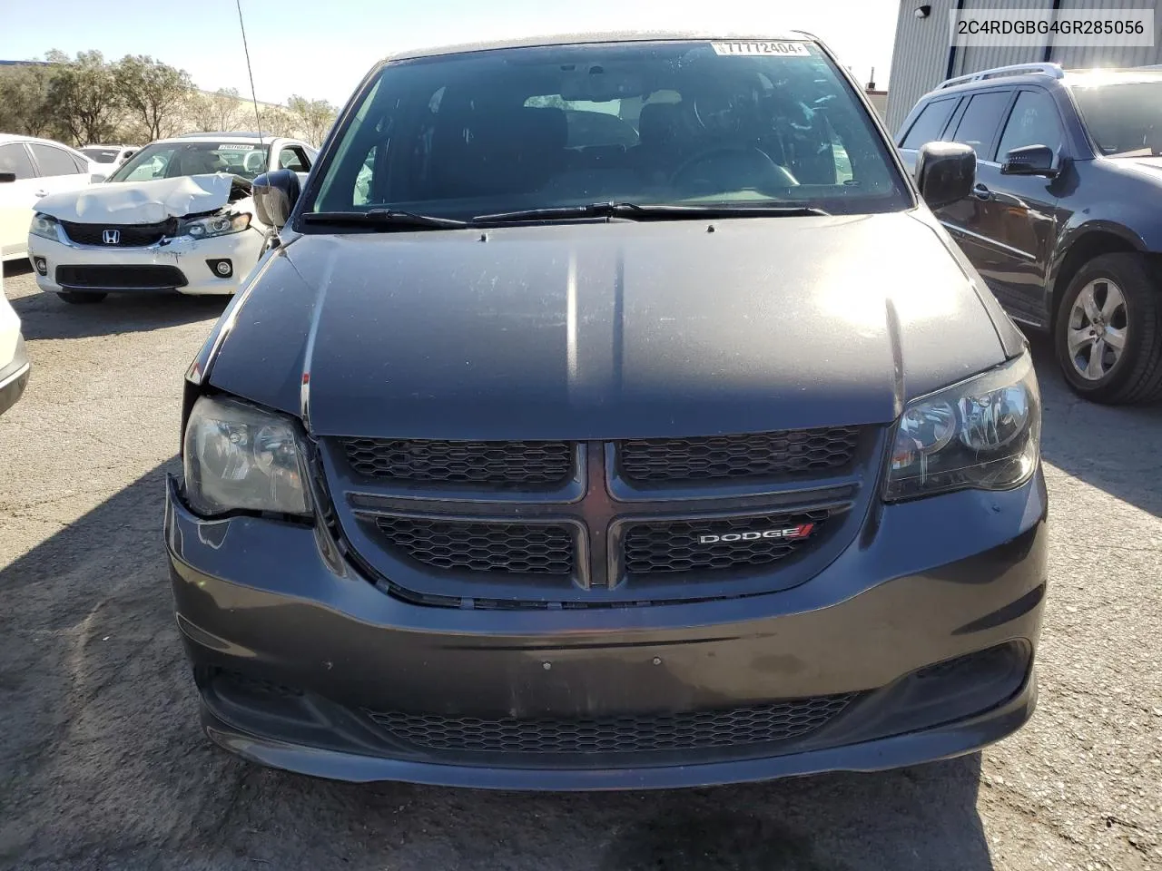 2016 Dodge Grand Caravan Se VIN: 2C4RDGBG4GR285056 Lot: 77772404