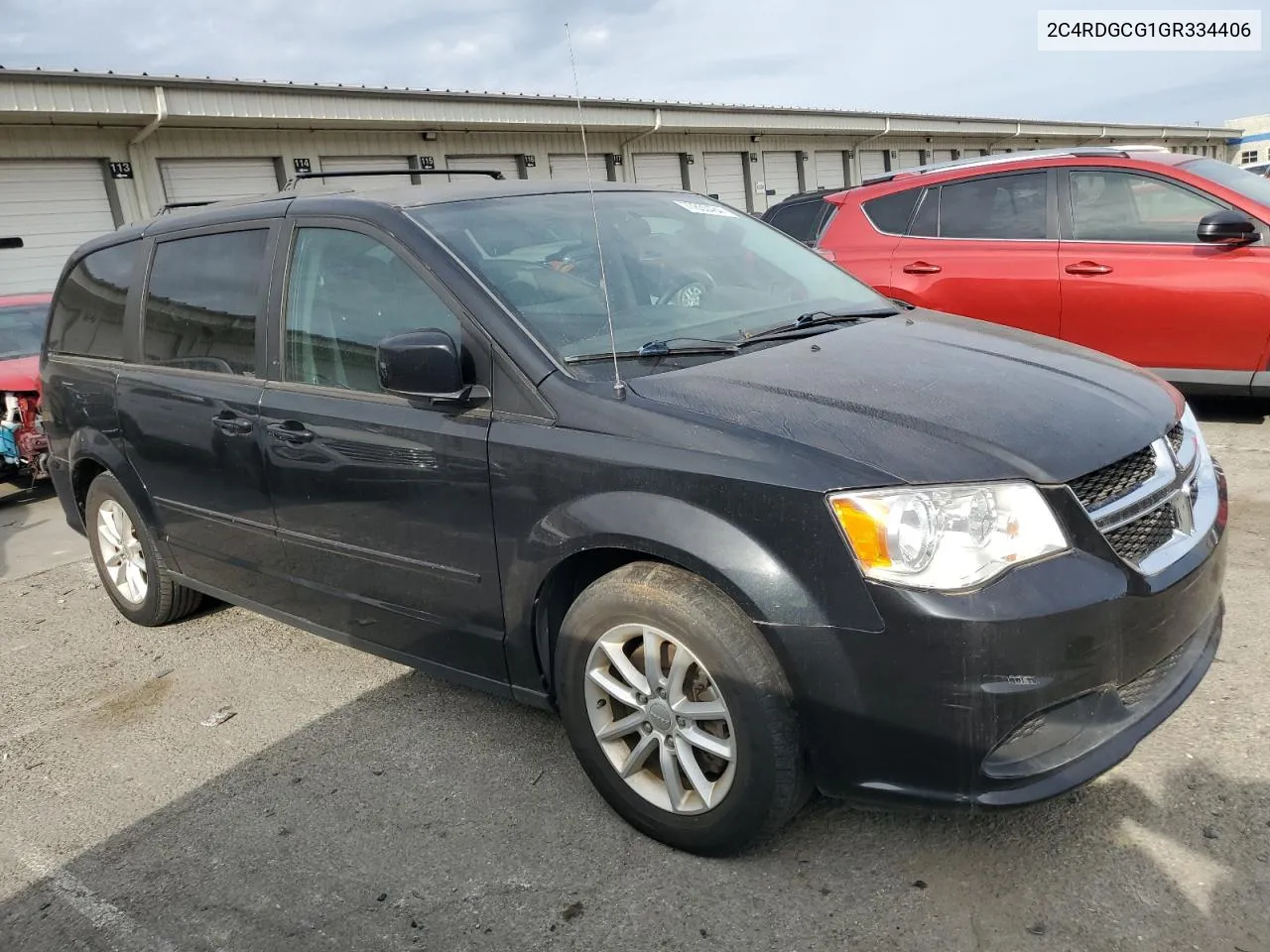 2016 Dodge Grand Caravan Sxt VIN: 2C4RDGCG1GR334406 Lot: 77855484