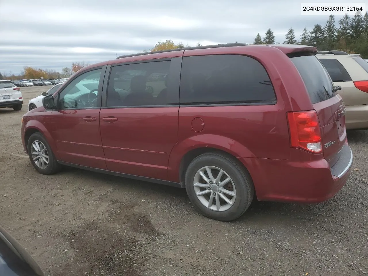 2016 Dodge Grand Caravan Se VIN: 2C4RDGBGXGR132164 Lot: 77950864