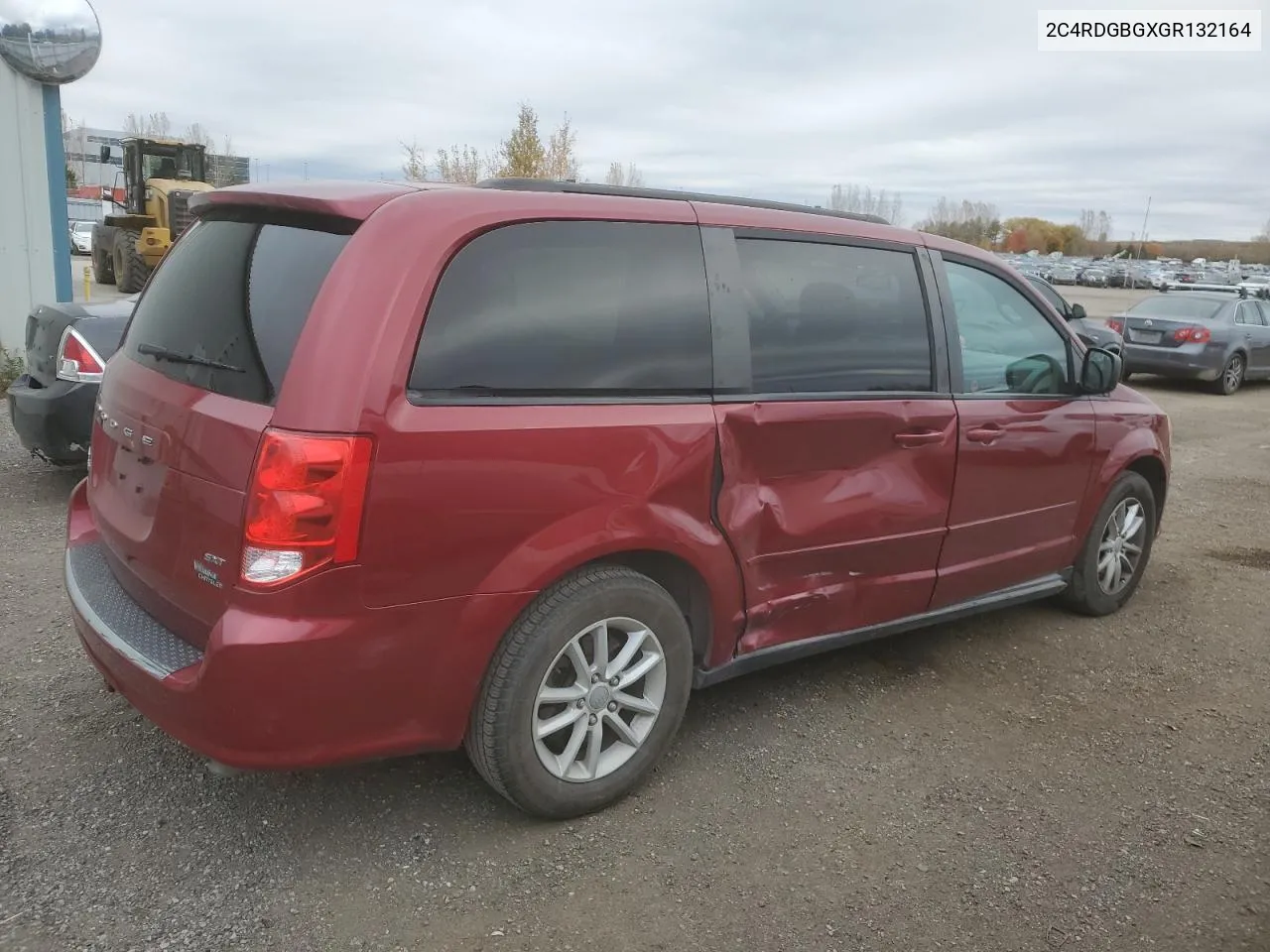 2016 Dodge Grand Caravan Se VIN: 2C4RDGBGXGR132164 Lot: 77950864