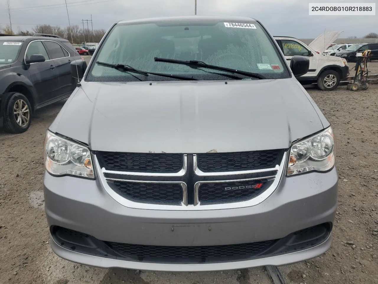 2C4RDGBG1GR218883 2016 Dodge Grand Caravan Se