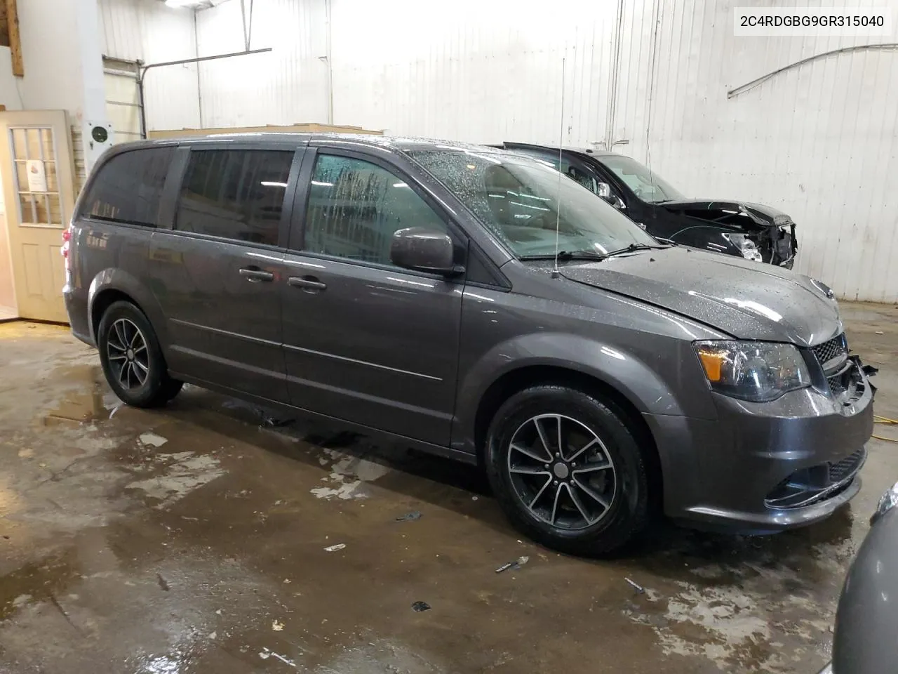 2016 Dodge Grand Caravan Se VIN: 2C4RDGBG9GR315040 Lot: 78817064