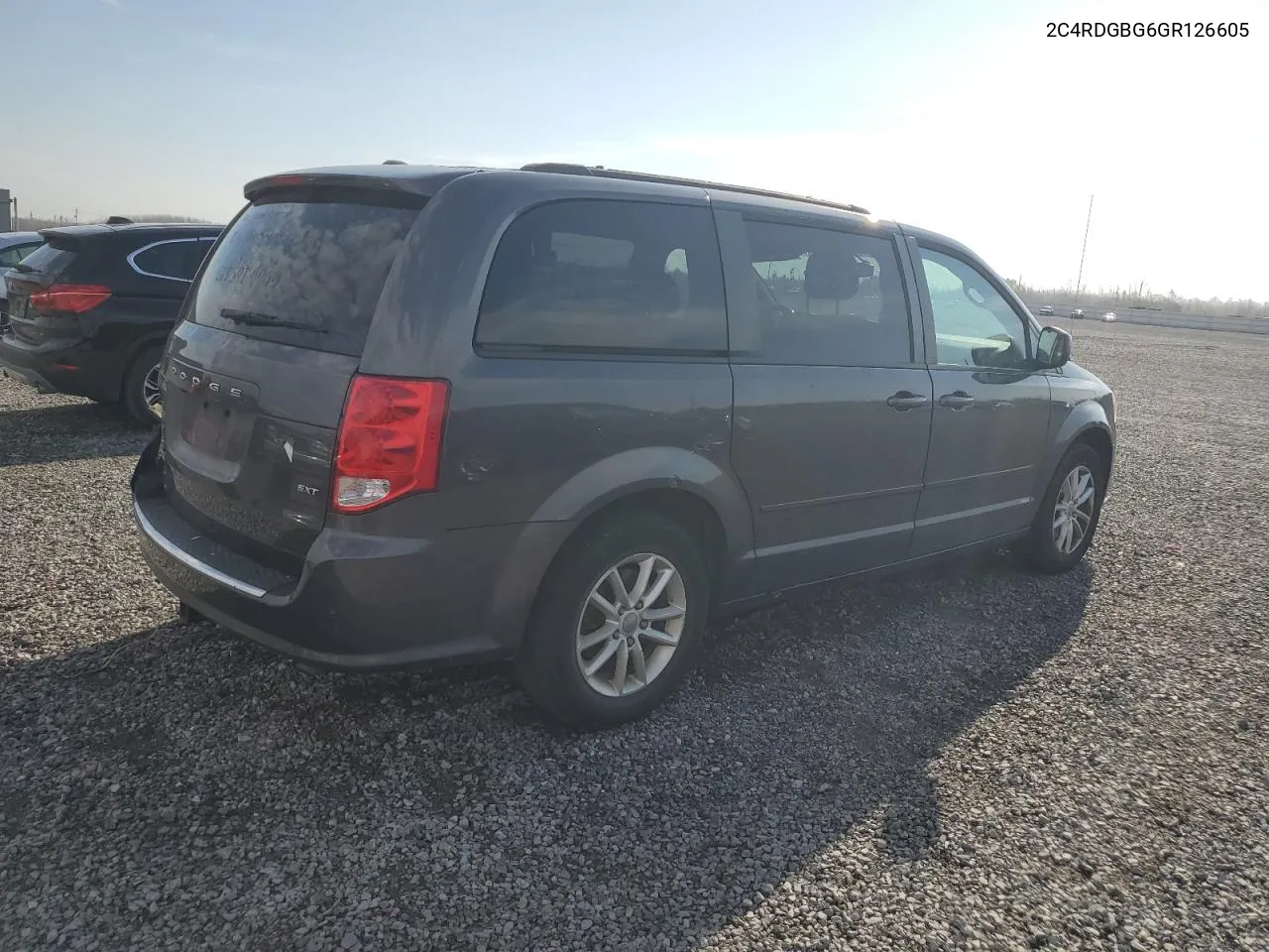 2016 Dodge Grand Caravan Se VIN: 2C4RDGBG6GR126605 Lot: 78873094