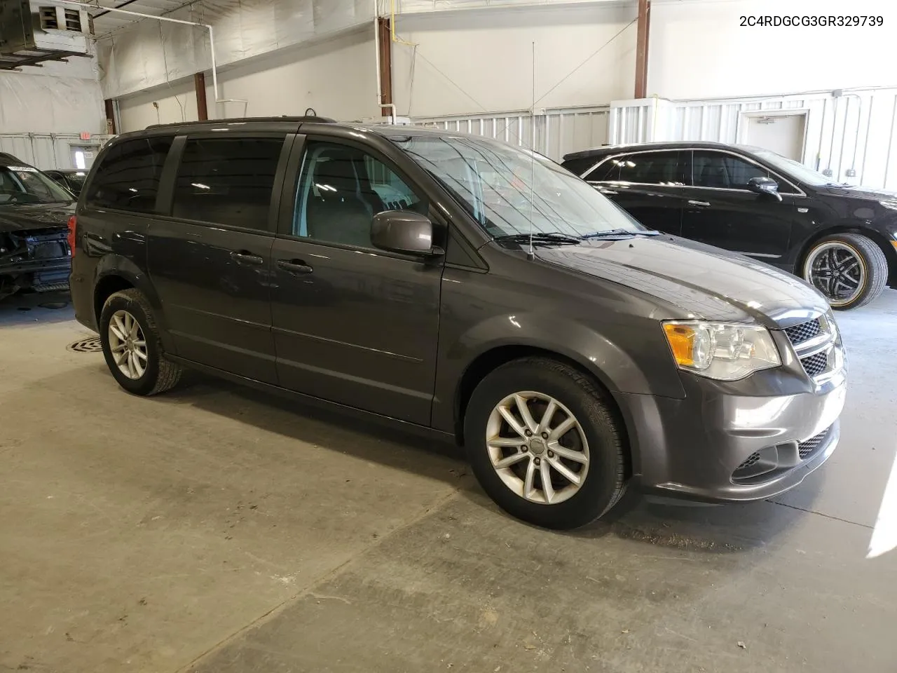 2016 Dodge Grand Caravan Sxt VIN: 2C4RDGCG3GR329739 Lot: 78898954