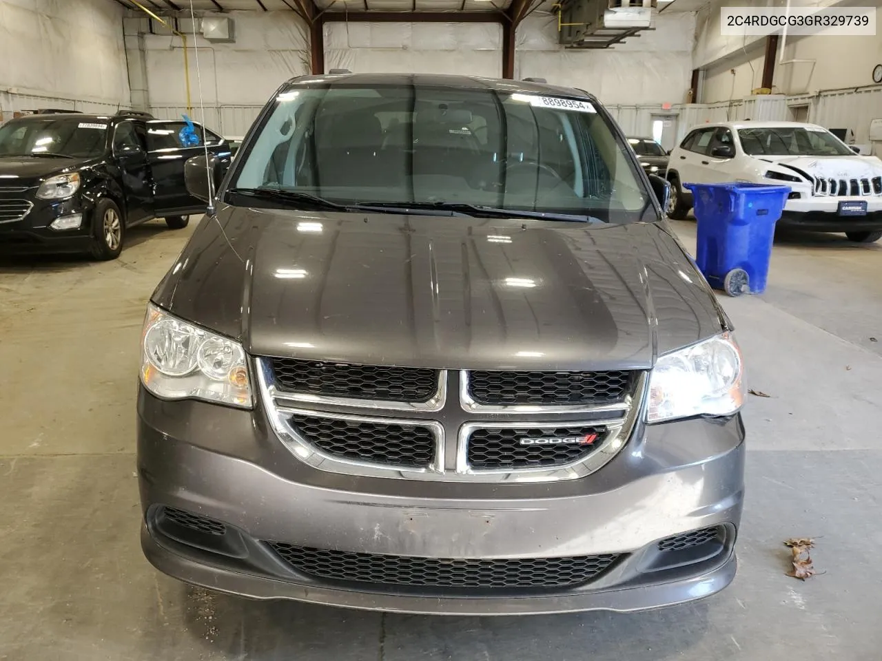 2016 Dodge Grand Caravan Sxt VIN: 2C4RDGCG3GR329739 Lot: 78898954