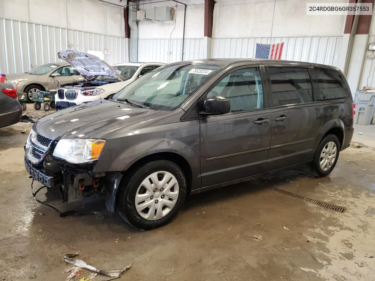 2C4RDGBG6GR357553 2016 Dodge Grand Caravan Se