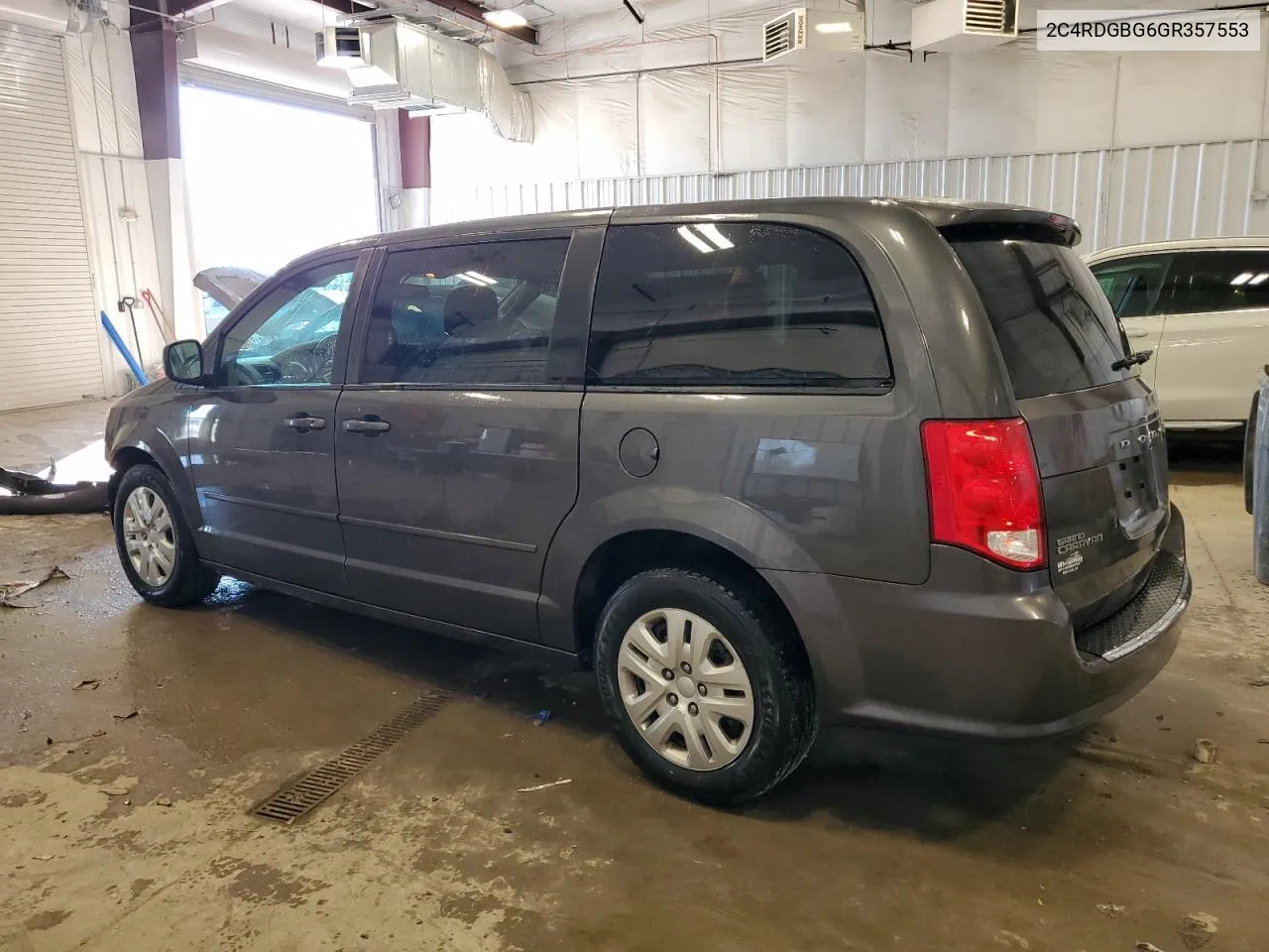 2C4RDGBG6GR357553 2016 Dodge Grand Caravan Se