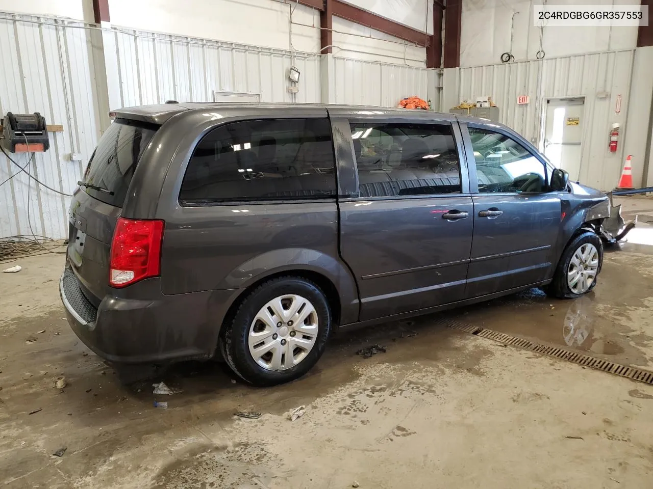 2C4RDGBG6GR357553 2016 Dodge Grand Caravan Se