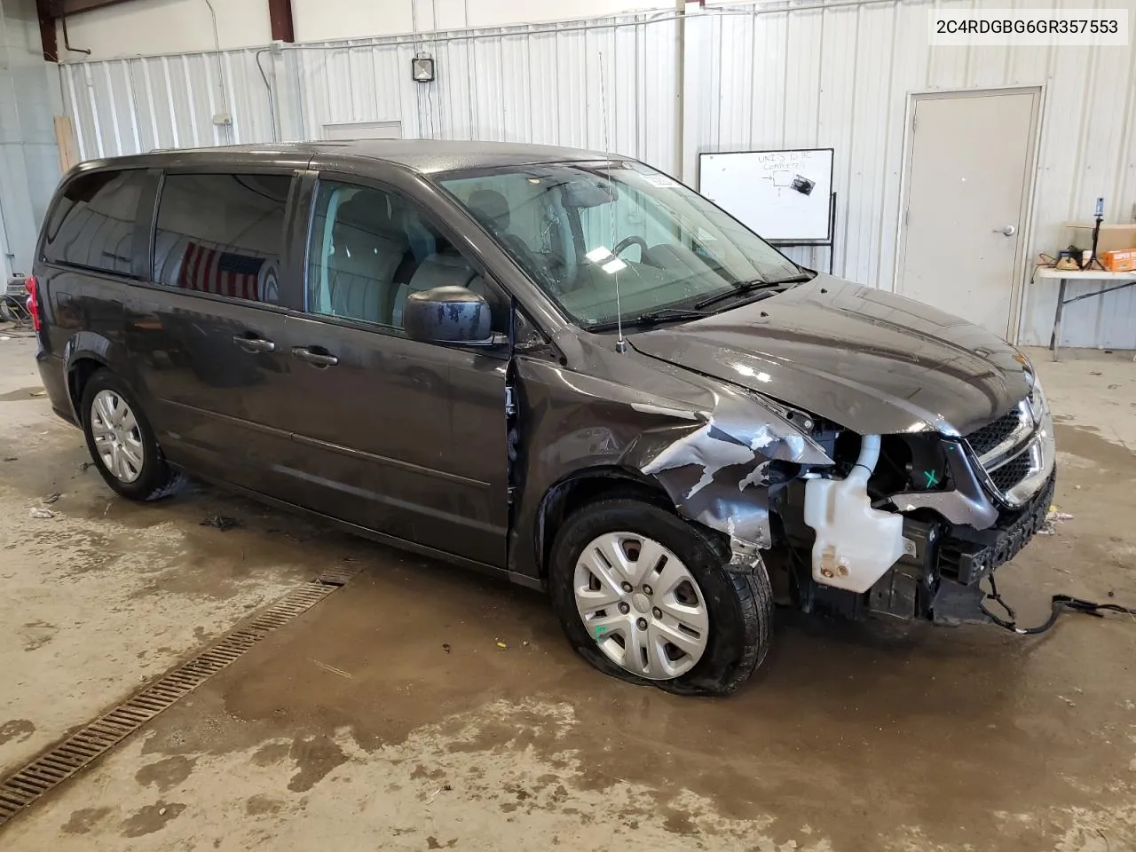 2C4RDGBG6GR357553 2016 Dodge Grand Caravan Se