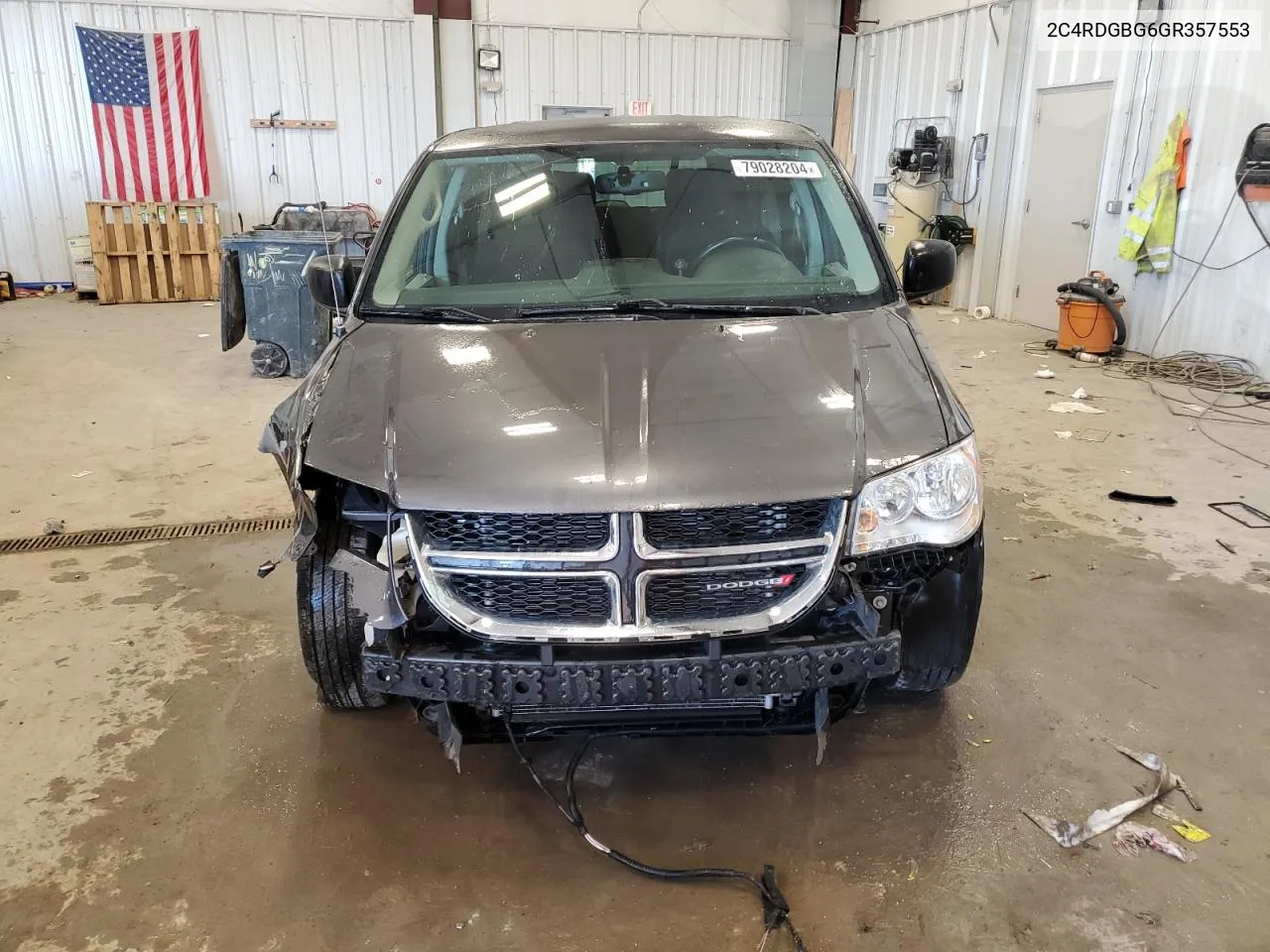 2C4RDGBG6GR357553 2016 Dodge Grand Caravan Se