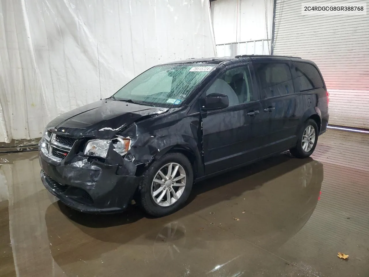 2016 Dodge Grand Caravan Sxt VIN: 2C4RDGCG8GR388768 Lot: 79115724