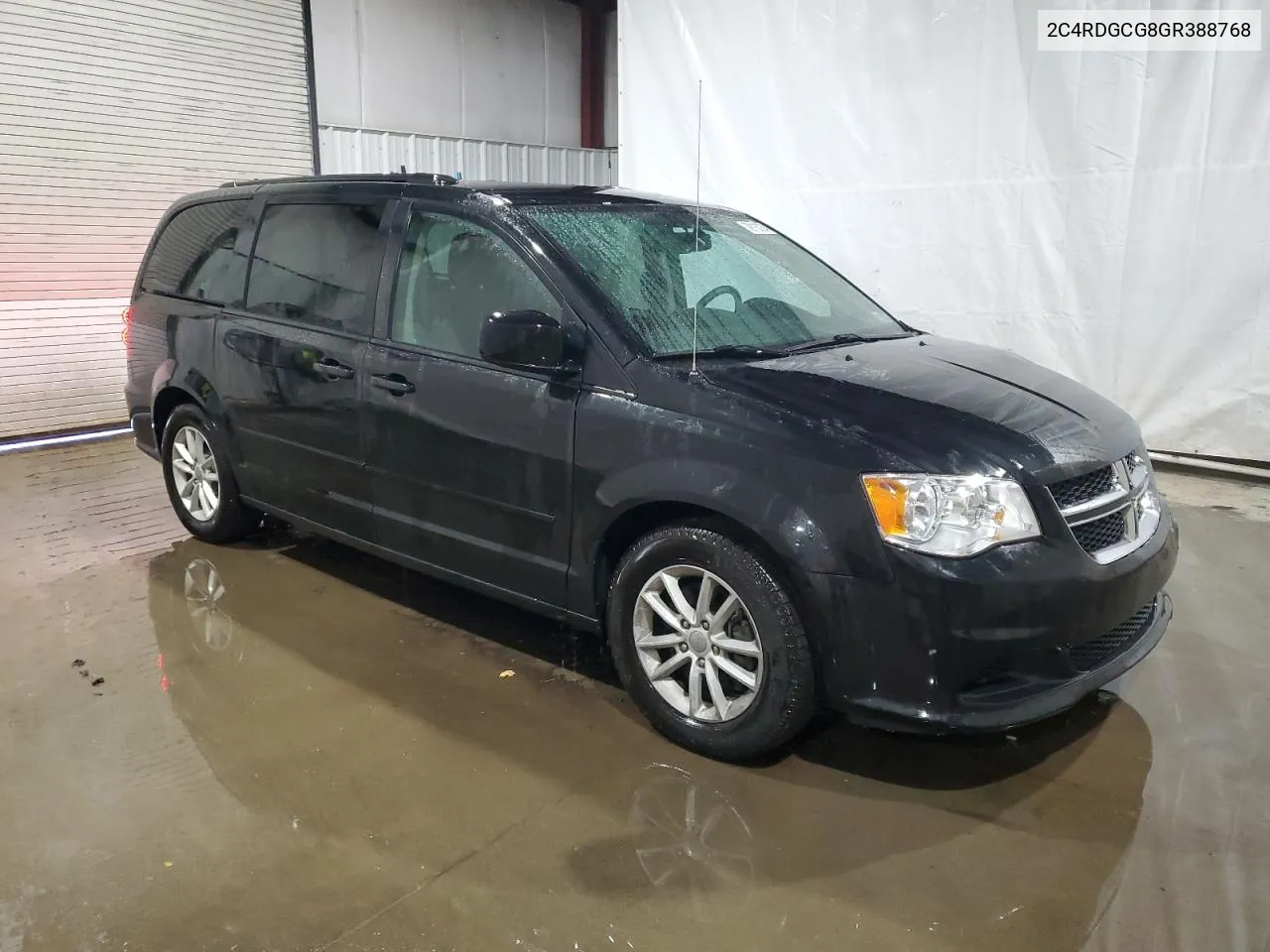 2016 Dodge Grand Caravan Sxt VIN: 2C4RDGCG8GR388768 Lot: 79115724