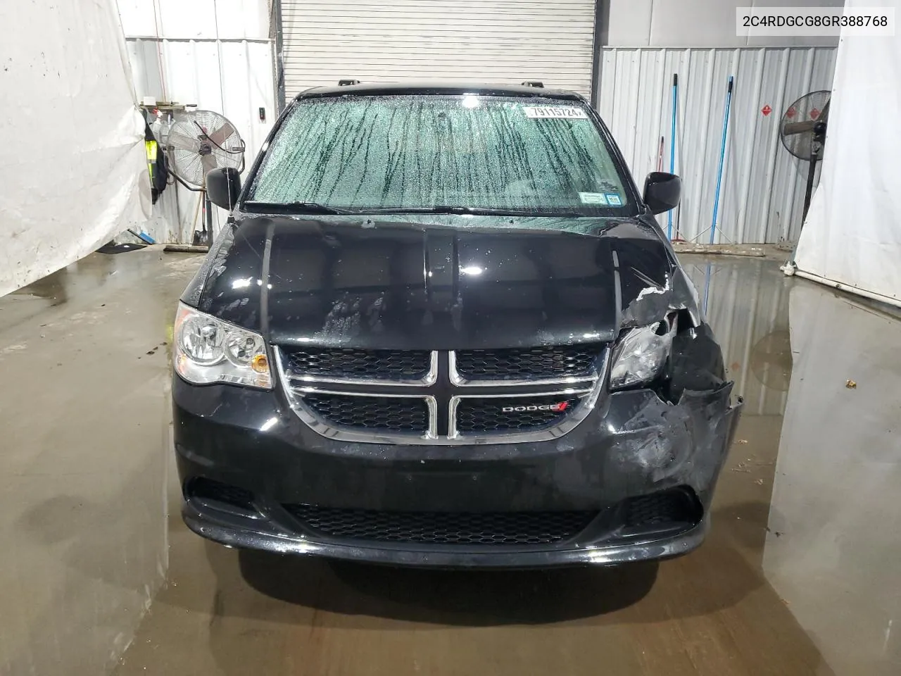 2016 Dodge Grand Caravan Sxt VIN: 2C4RDGCG8GR388768 Lot: 79115724