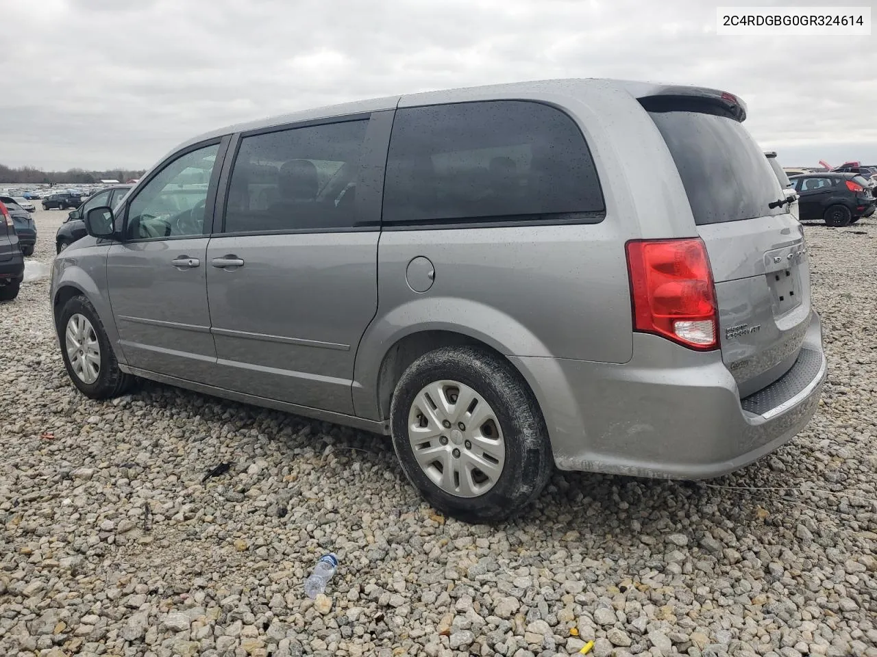 2016 Dodge Grand Caravan Se VIN: 2C4RDGBG0GR324614 Lot: 79254174