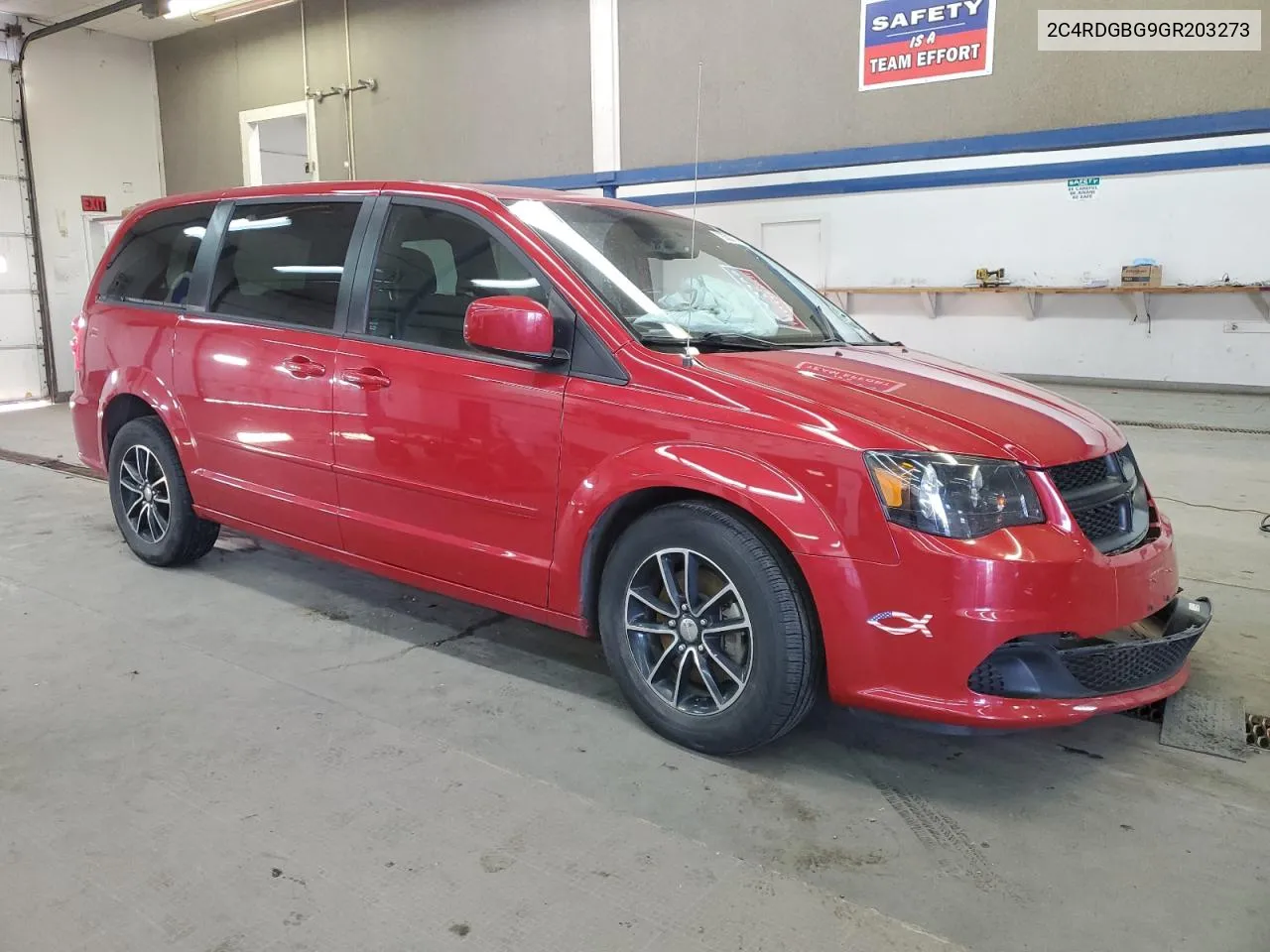 2016 Dodge Grand Caravan Se VIN: 2C4RDGBG9GR203273 Lot: 79358734