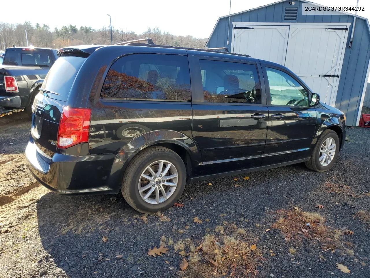 2016 Dodge Grand Caravan Sxt VIN: 2C4RDGCG7GR344292 Lot: 79456784