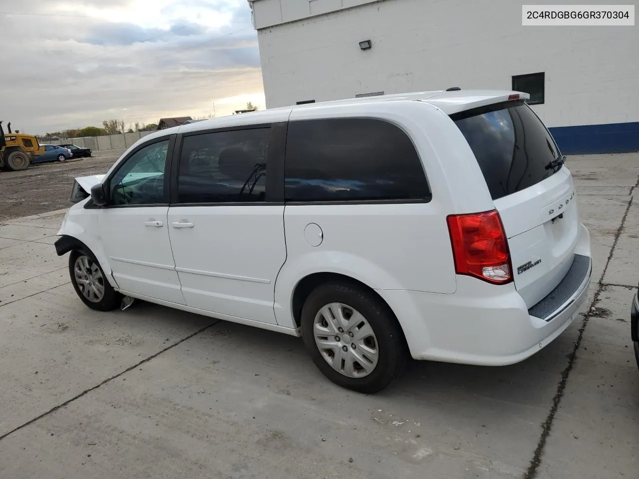 2016 Dodge Grand Caravan Se VIN: 2C4RDGBG6GR370304 Lot: 79581094