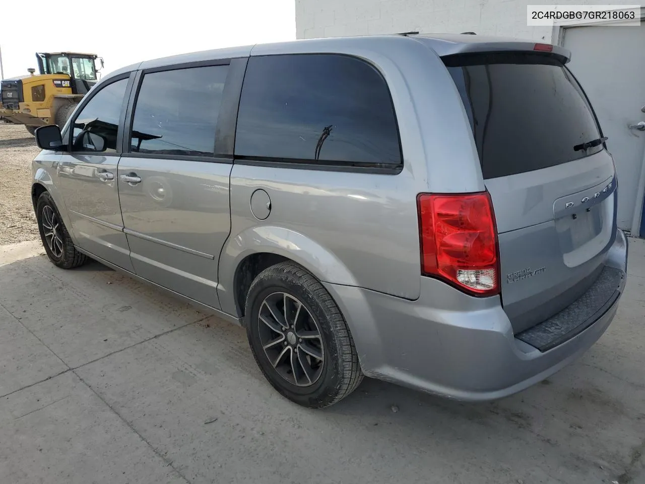 2016 Dodge Grand Caravan Se VIN: 2C4RDGBG7GR218063 Lot: 80389894